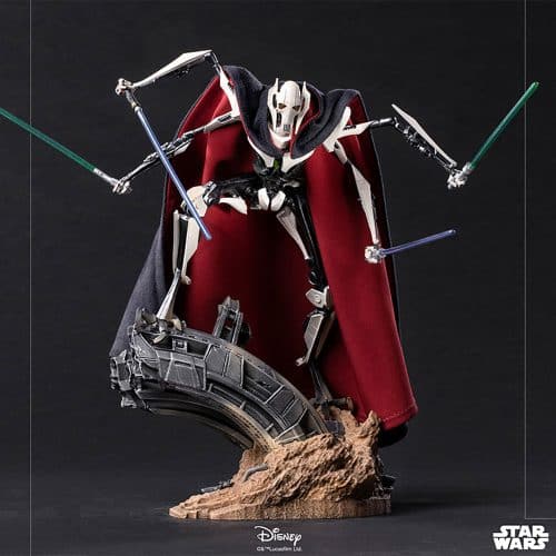 general grievous deluxe star wars gallery e a b