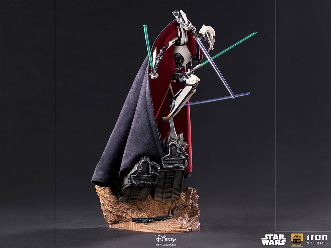 general grievous deluxe star wars gallery e bc