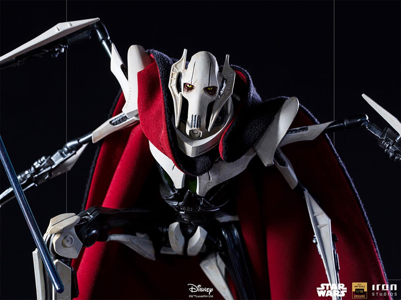 general grievous deluxe star wars gallery e f fa