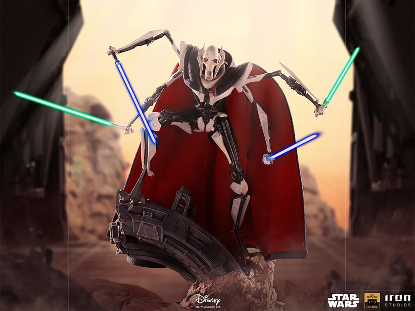 general grievous deluxe star wars gallery e ae fc