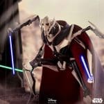 general grievous deluxe star wars gallery e a