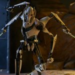 Sideshow Collectibles Star Wars General Grievous Sixth Scale Figure