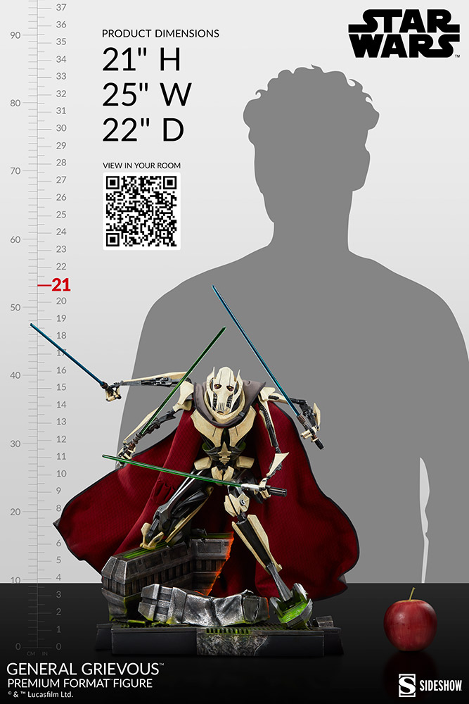 general grievous star wars gallery e f a b