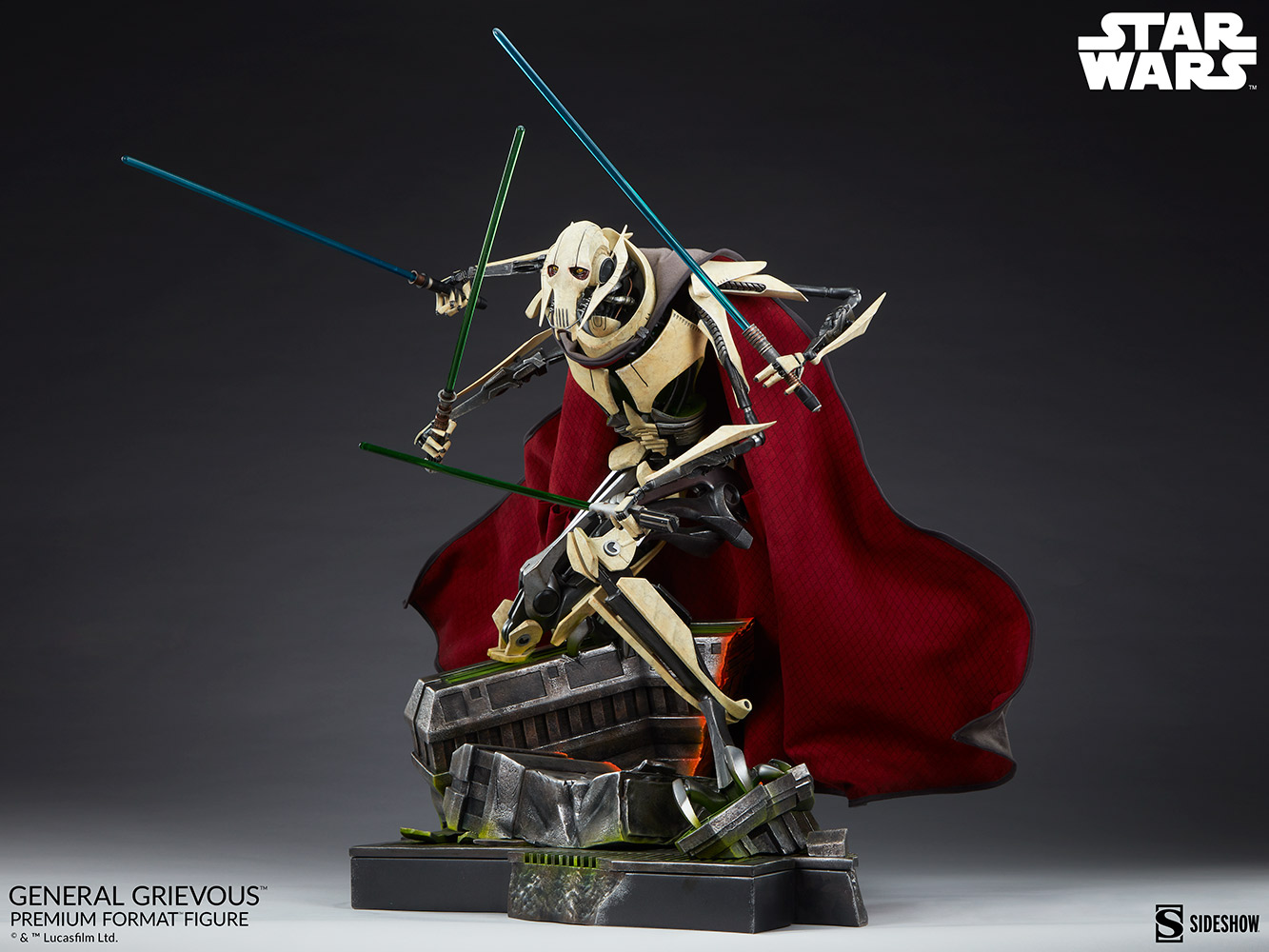 general grievous star wars gallery e df e