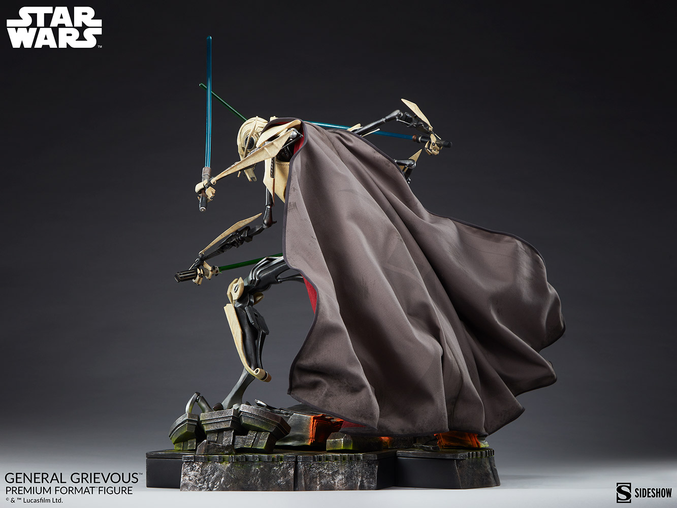 general grievous star wars gallery e d