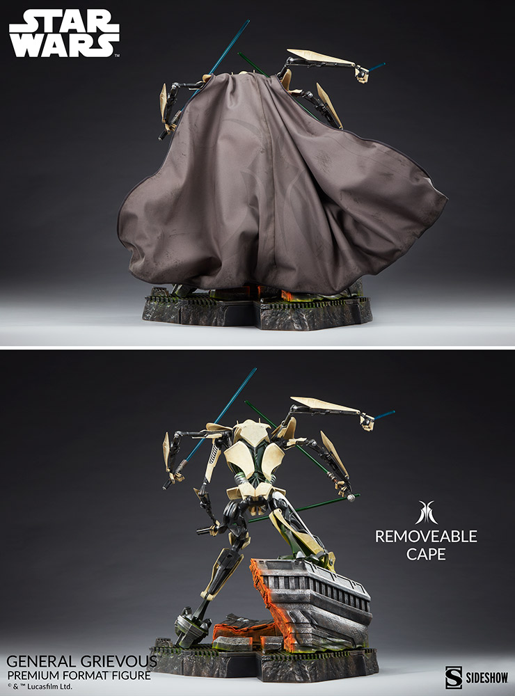 general grievous star wars gallery e d