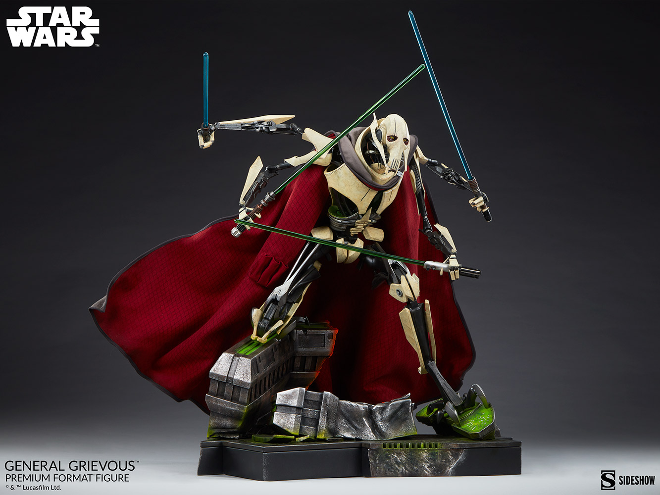general grievous star wars gallery e f c