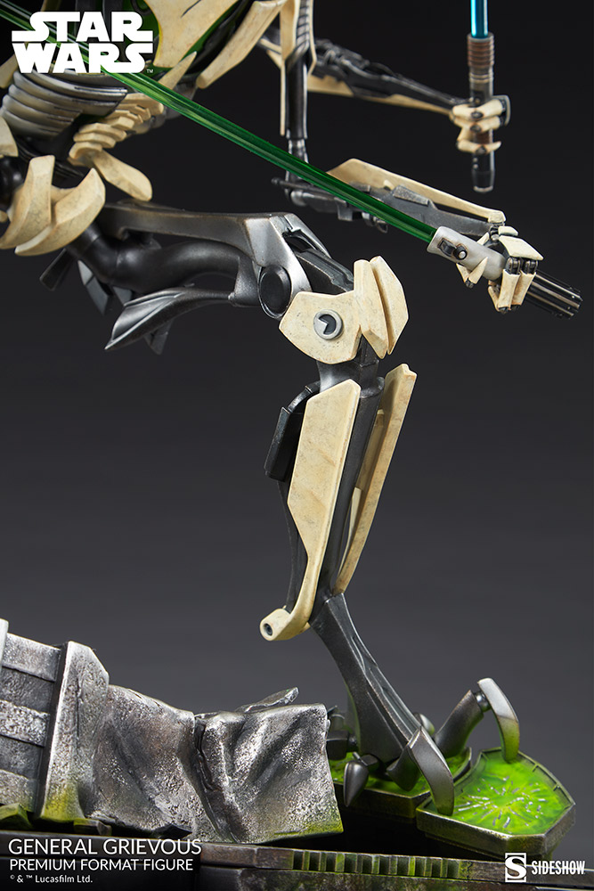 general grievous star wars gallery e b d