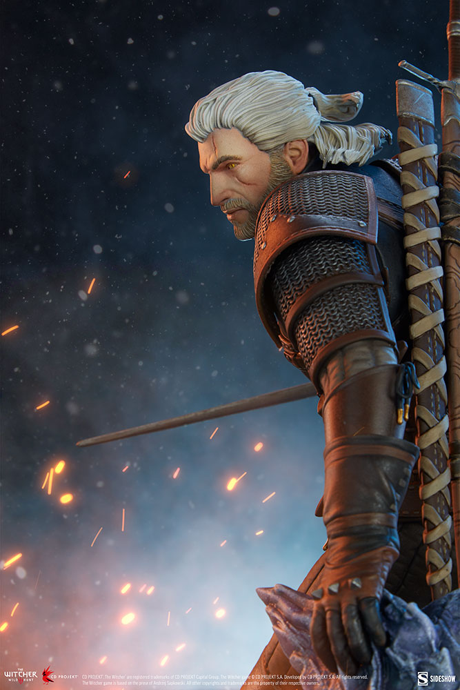 geralt the witcher wild hunt gallery e baa a