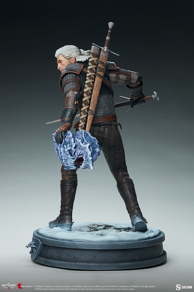geralt the witcher wild hunt gallery e bac cb