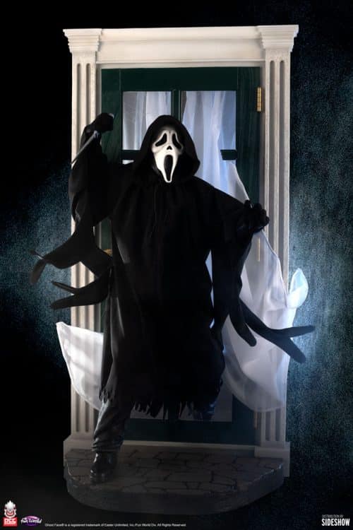 PCS Scream Ghostface Statue 1/3 Scale Horror Collectible