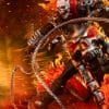 ghost rider sixth scale diorama pcs marvel gallery bb b