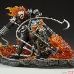 ghost rider sixth scale diorama pcs marvel gallery bb ad