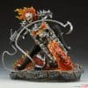 ghost rider sixth scale diorama pcs marvel gallery bb b