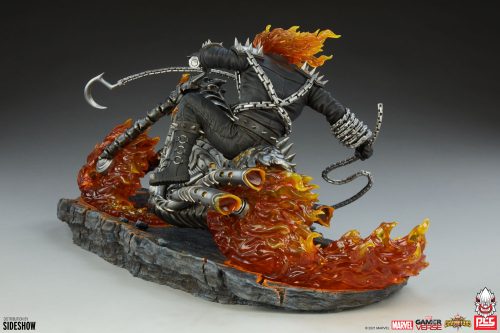 ghost rider sixth scale diorama pcs marvel gallery bb d f