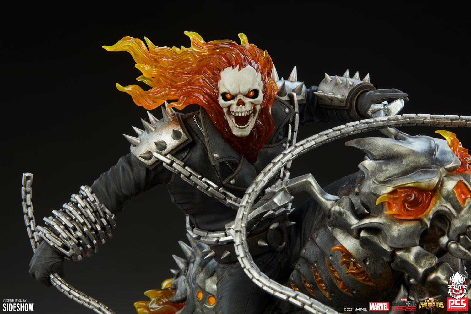 ghost rider sixth scale diorama pcs marvel gallery bbaedafd