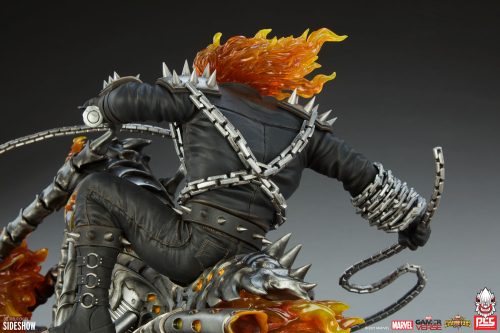 ghost rider sixth scale diorama pcs marvel gallery bd
