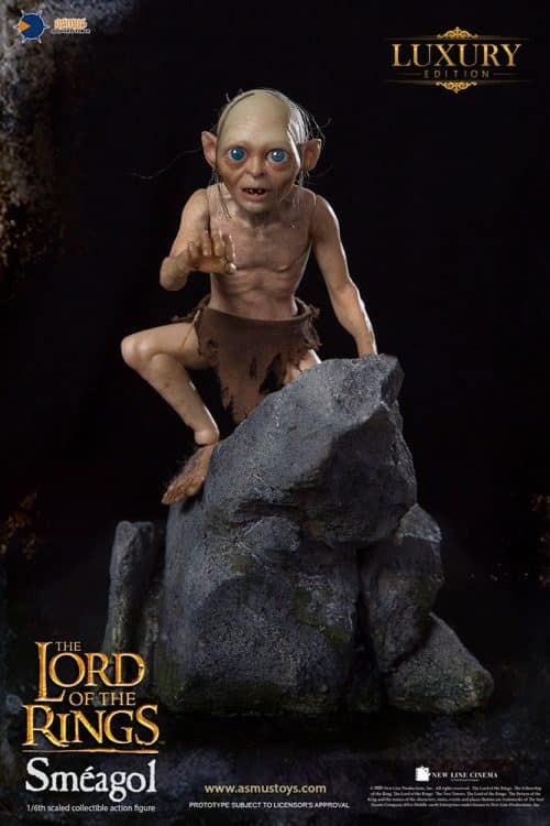 gollum luxury edition the lord of the rings gallery ade fe