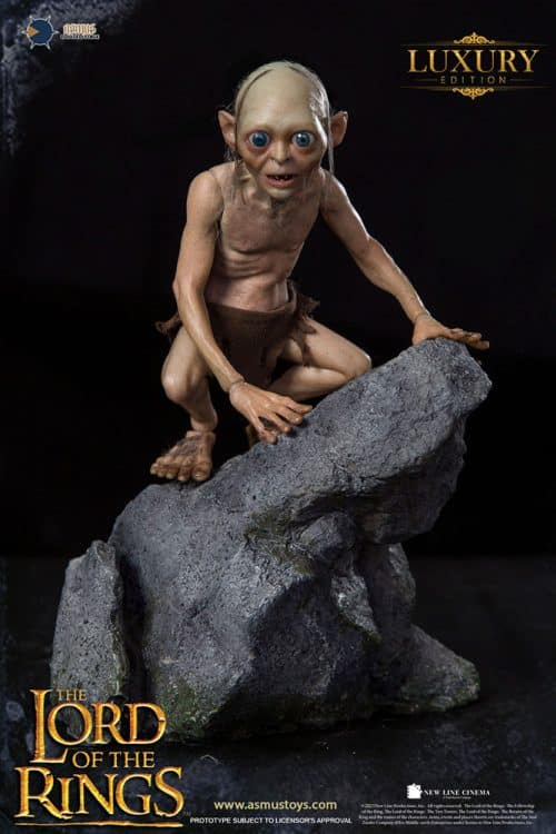 gollum luxury edition the lord of the rings gallery ade ad f