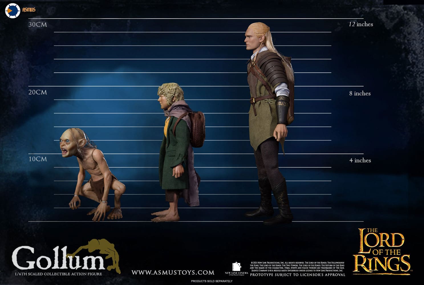 gollum luxury edition the lord of the rings gallery ade b