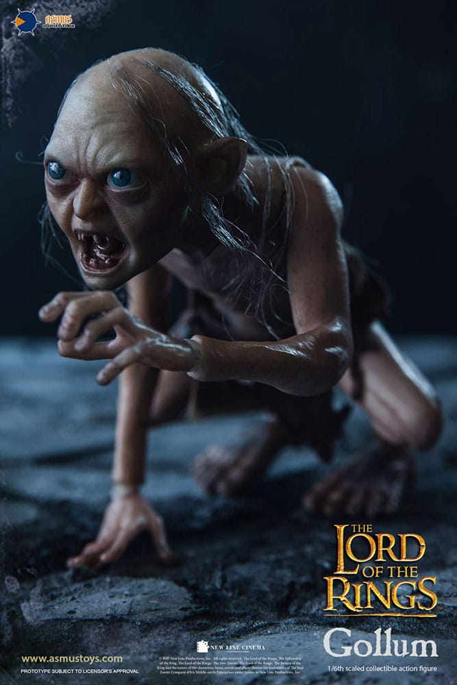 gollum the lord of the rings gallery a