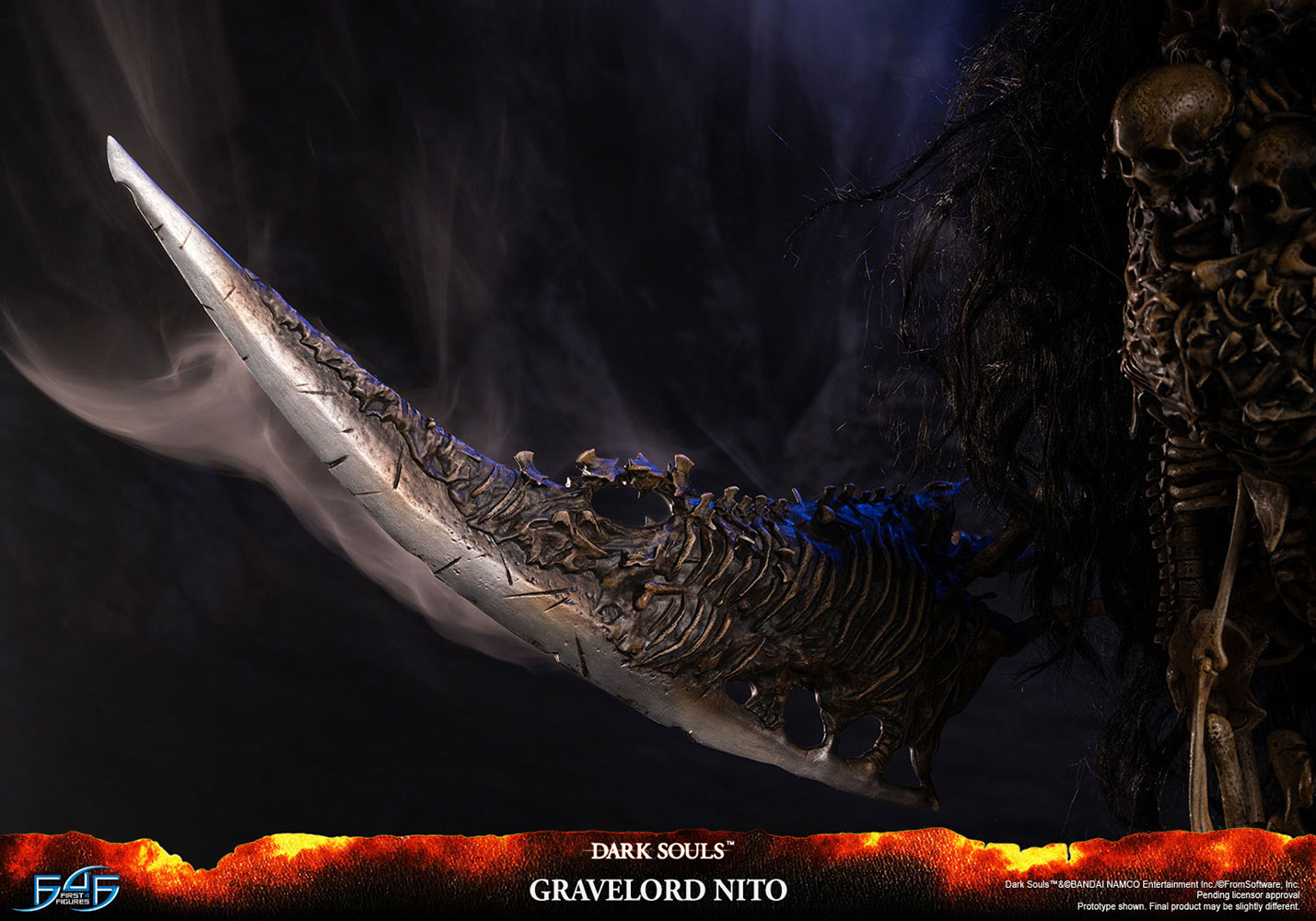 gravelord nito dark souls gallery a f d d b