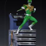 green ranger scale statue mighty morphin power rangers gallery f ca afe f