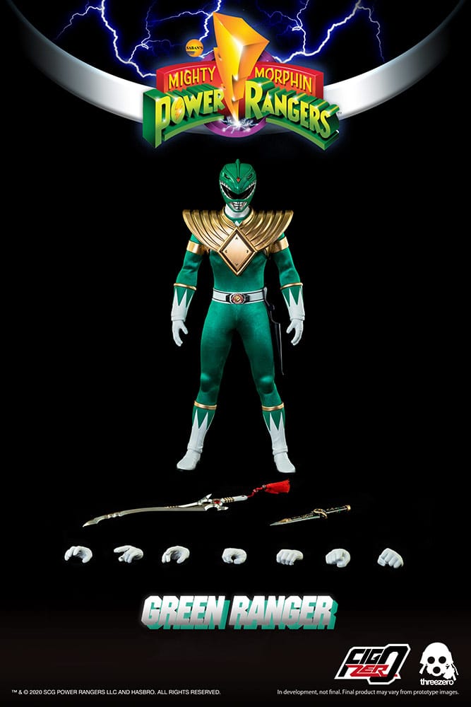 green ranger mighty morphin power rangers gallery fd fb