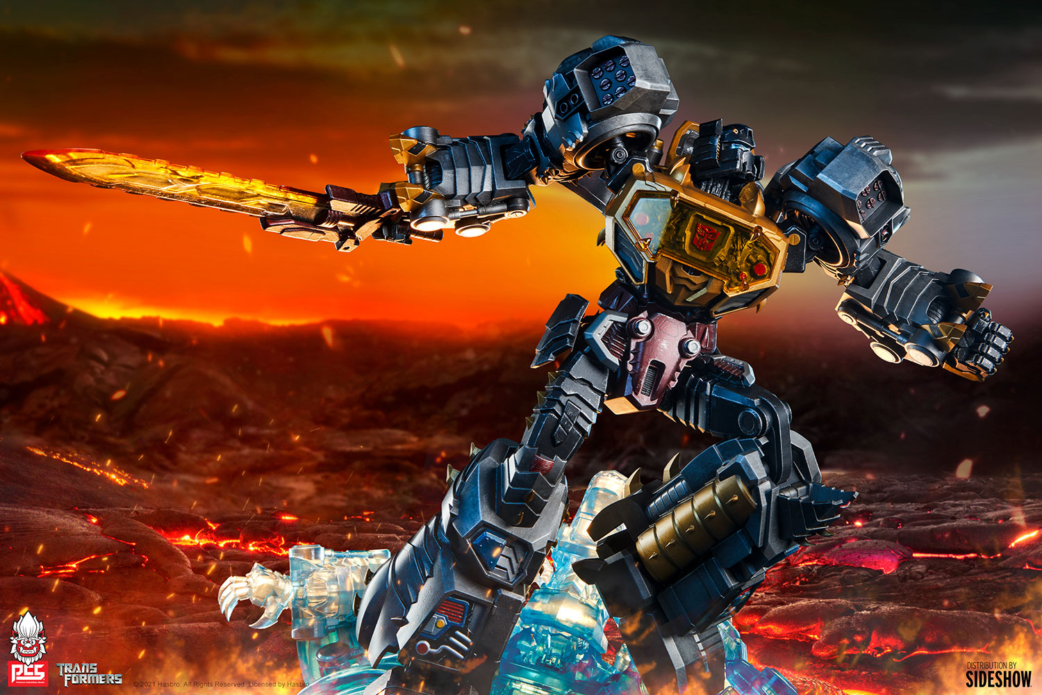 grimlock supreme edition transformers gallery ffa ae