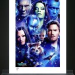 Sideshow Collectibles Guardians of the Galaxy Art Print