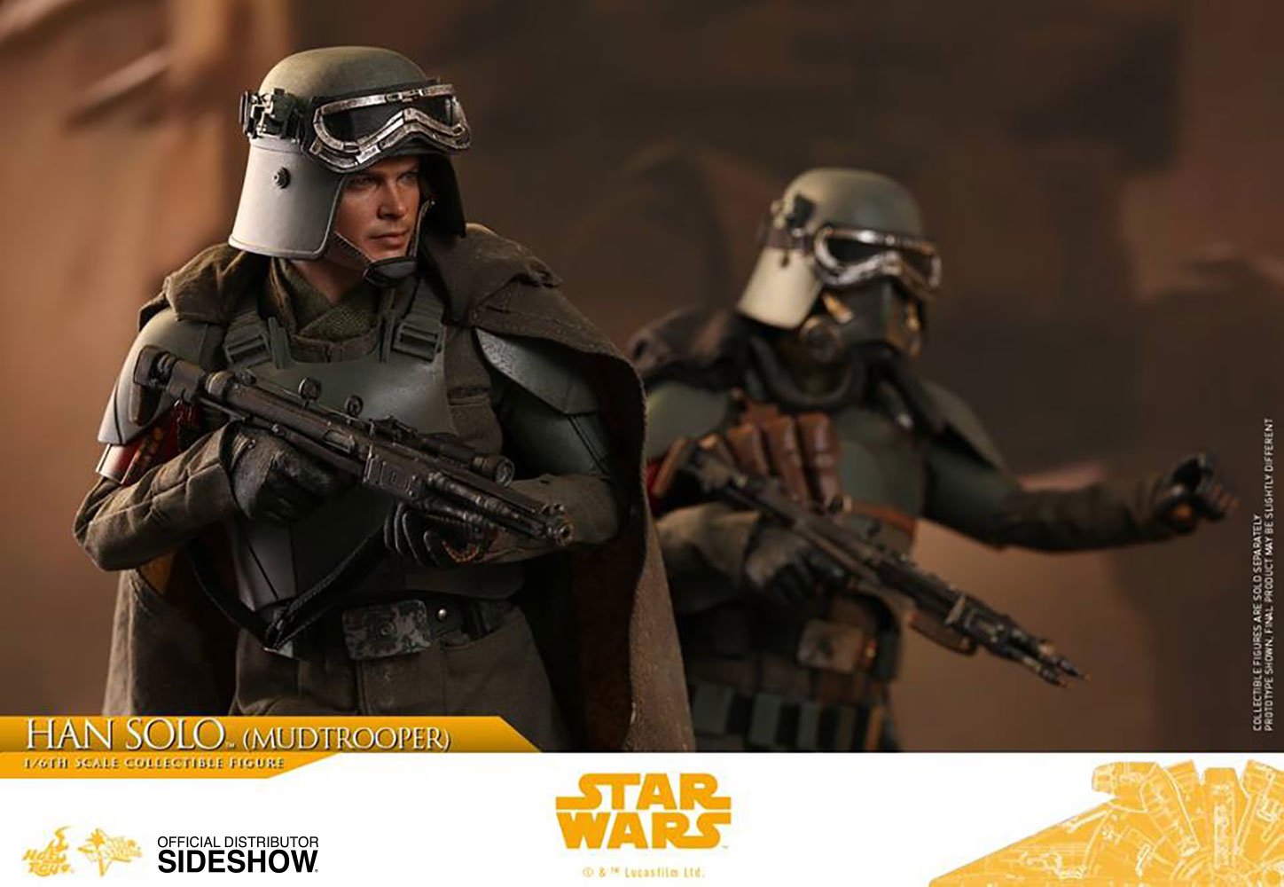 han solo mudtrooper star wars gallery c c f