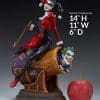 harley quinn and the joker diorama dc comics gallery e e