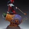 harley quinn and the joker diorama dc comics gallery e e