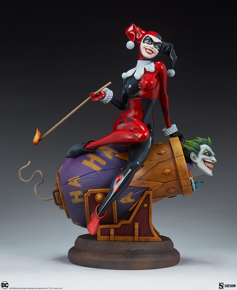 harley quinn and the joker diorama dc comics gallery e e c bb