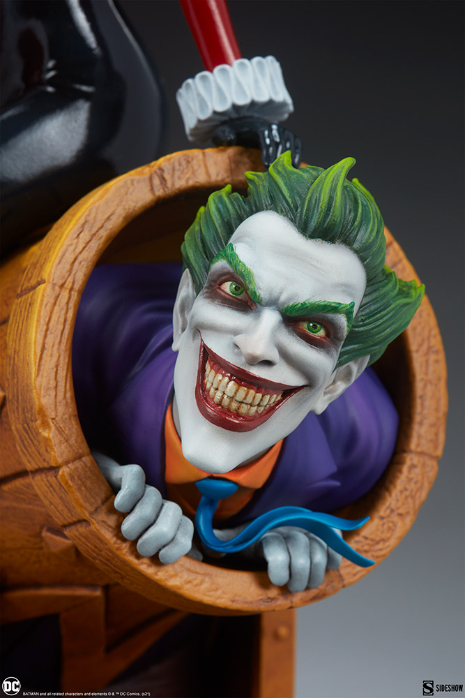 harley quinn and the joker diorama dc comics gallery e e bf
