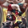 Sideshow Collectibles Harley Quinn Hell on Wheels Art Print