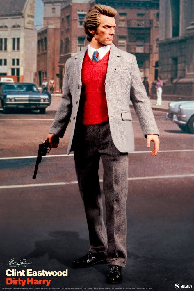 Dirty Harry : Harry Callahan 1/6 Scale Figure - Comic Concepts