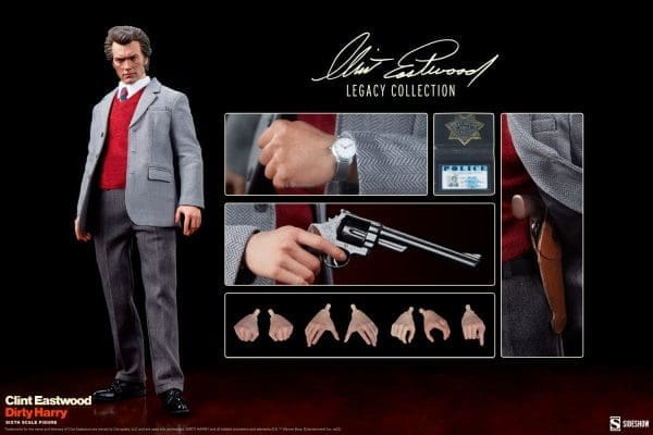 Dirty Harry : Harry Callahan 1/6 Scale Figure - Comic Concepts
