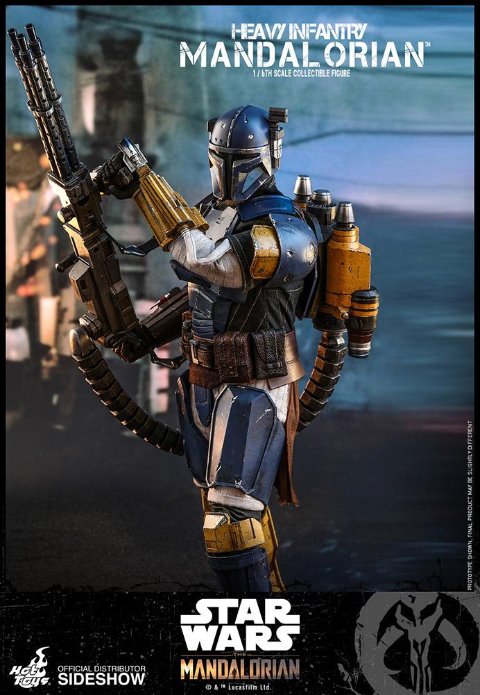 heavy infantry mandalorian star wars gallery de b f