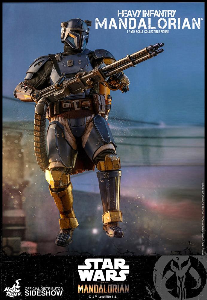 heavy infantry mandalorian star wars gallery de be