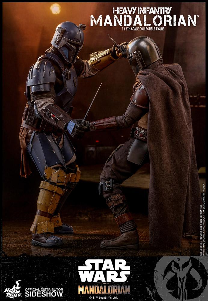 heavy infantry mandalorian star wars gallery de b e