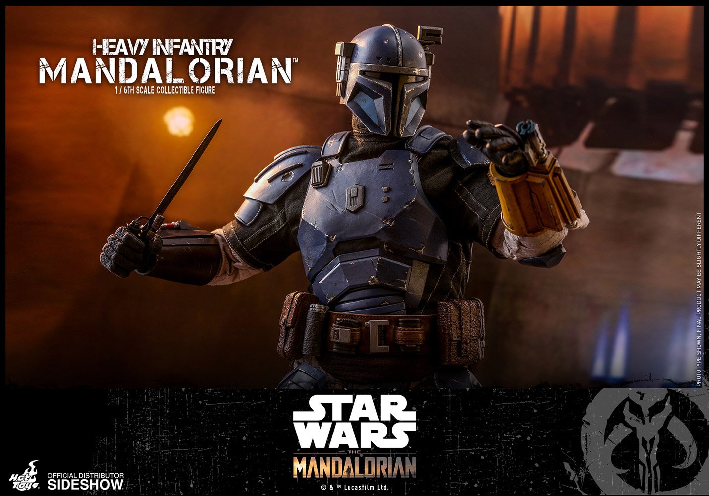 heavy infantry mandalorian star wars gallery de c e