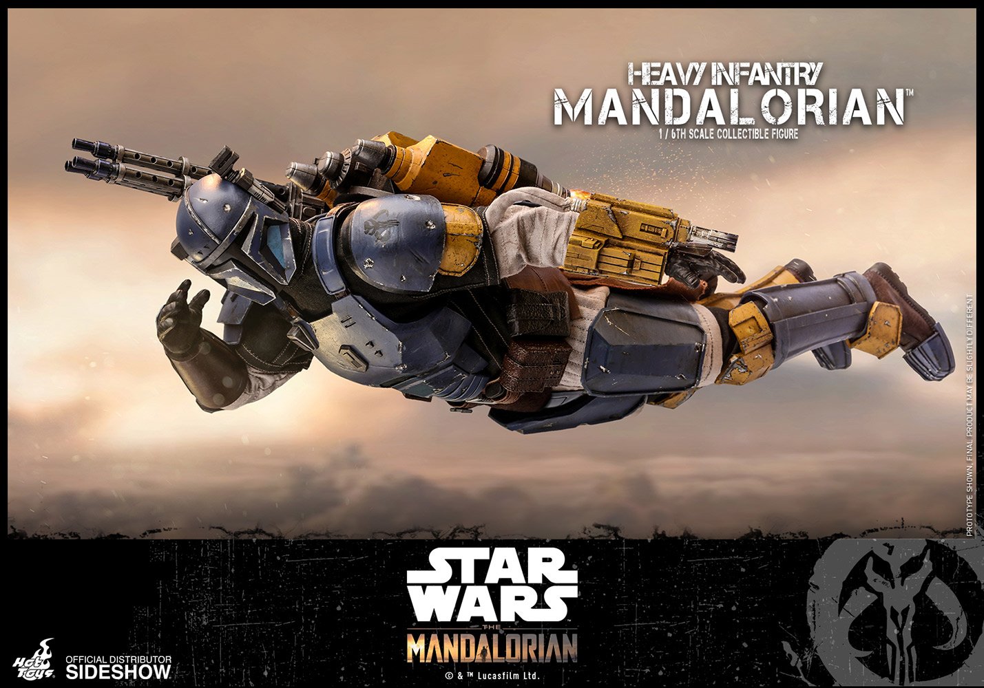 heavy infantry mandalorian star wars gallery de e ec