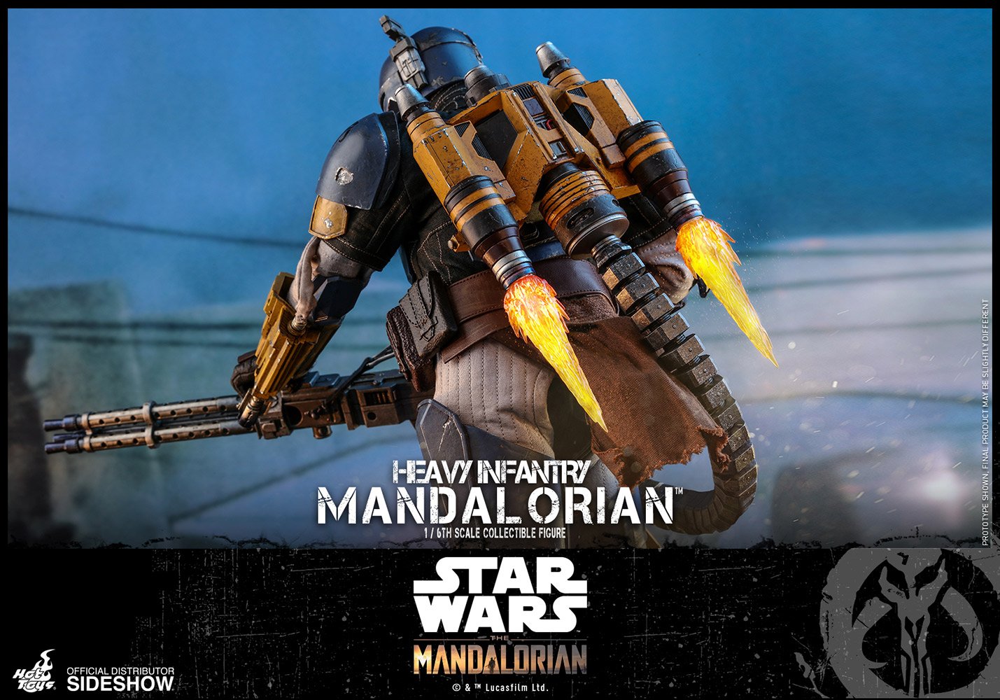 heavy infantry mandalorian star wars gallery de f bc