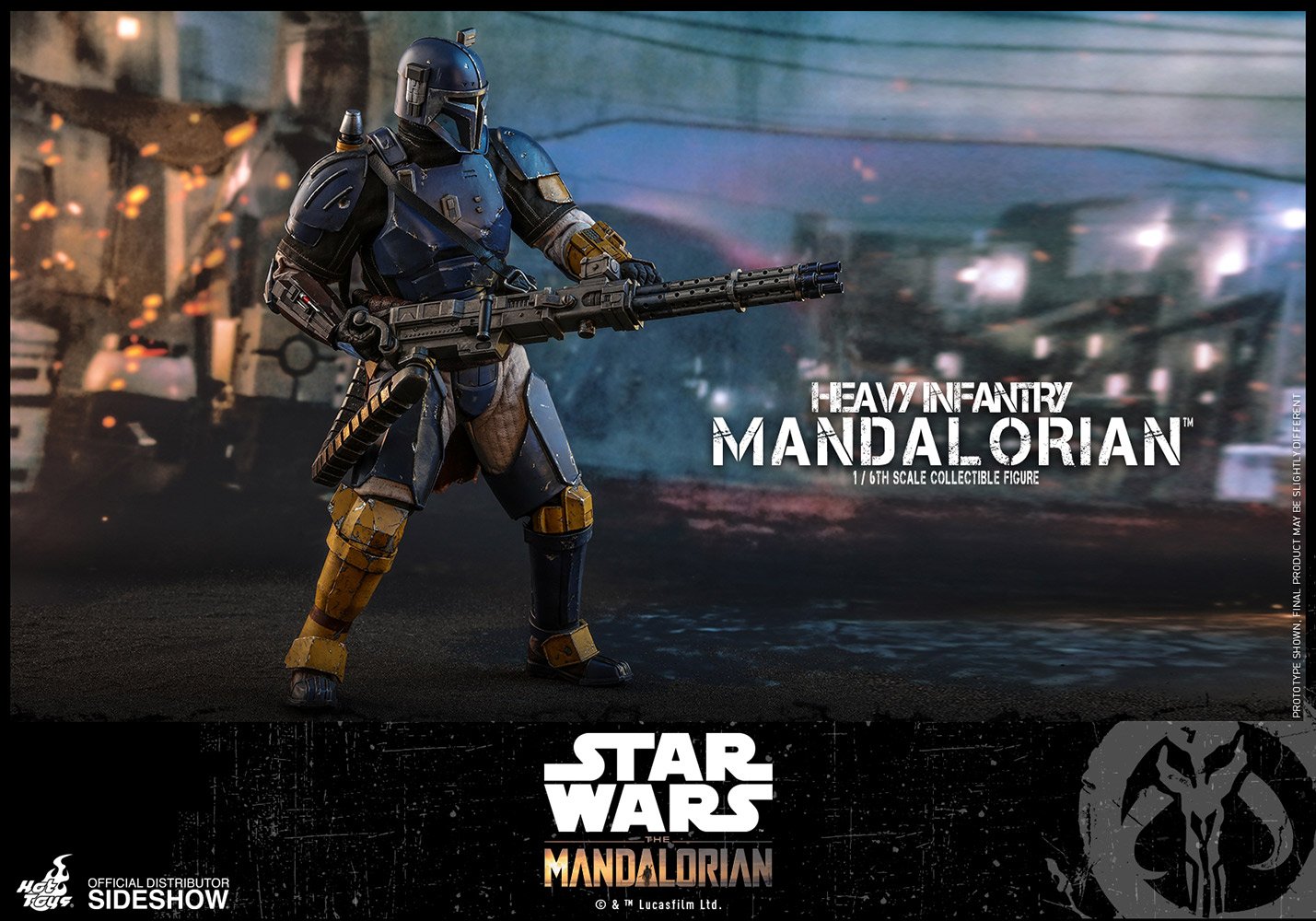 heavy infantry mandalorian star wars gallery de fd e