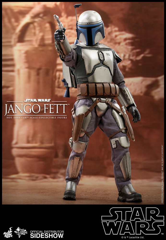 hot toys jango fett star wars gallery f ce a