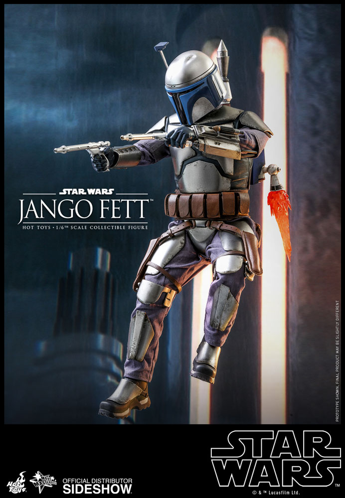 hot toys jango fett star wars gallery f ce a a d