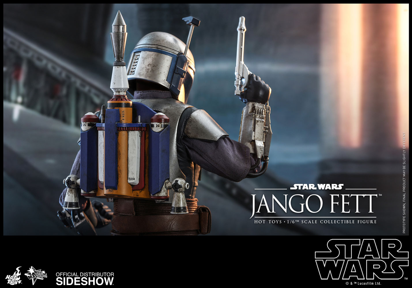 hot toys jango fett star wars gallery f ce be b d