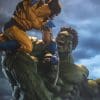 hulk and wolverine marvel gallery c da e a