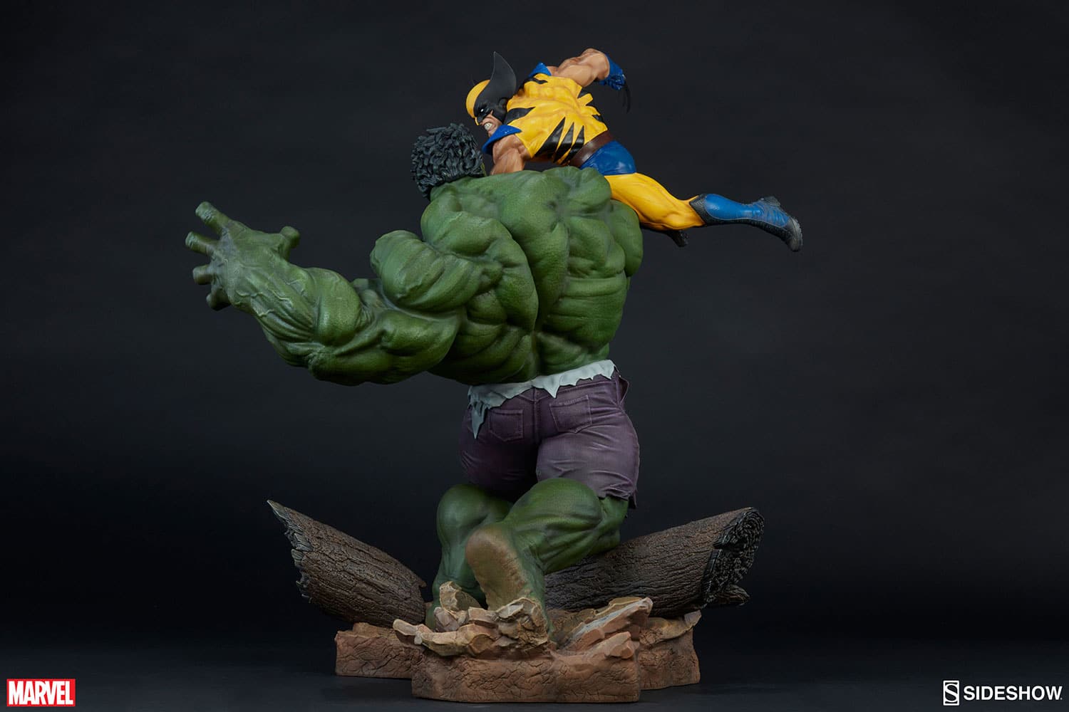 hulk and wolverine marvel gallery c da fea c